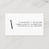 Donut Patroon | Gardeer | Bakker Visitekaartje (Achterkant)