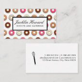 Donut Patroon | Gardeer | Bakker Visitekaartje (Voorkant / Achterkant)