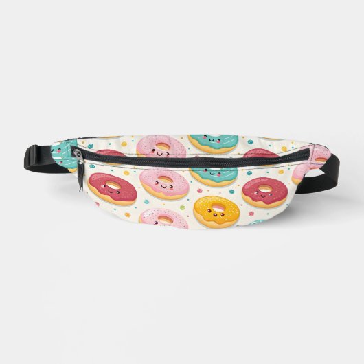 Donut Patroon Heuptasje (Voorkant)
