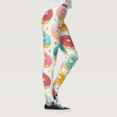Donut Patroon Leggings (Rechts)