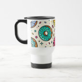 Donut Patroon Reis/Forenzen Mok (Links)