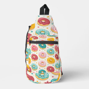Donut Patroon Sling Bag