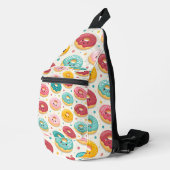 Donut Patroon Sling Bag (Rechterhoek)