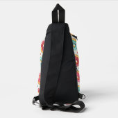 Donut Patroon Sling Bag (Achterkant)