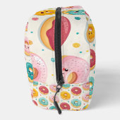 Donut Patroon Toilettasje (Rechts)