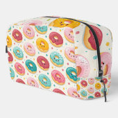 Donut Patroon Toilettasje (Rechterhoek)