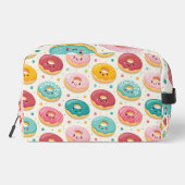 Donut Patroon Toilettasje (Achterkant)