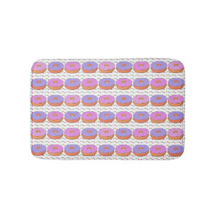 Donut Patroonbadmatten Badmat
