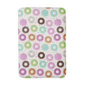 Donut Patroonbadmatten Badmat (Voorkant Verticaal)