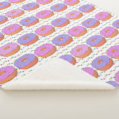 Donut Patroondekens Sherpa Deken (3/4)