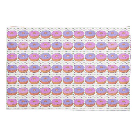 Donut Patroonkisthokjes Kussensloop (Achterkant)