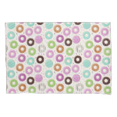 Donut Patroonkisthokjes Kussensloop (Voorkant)