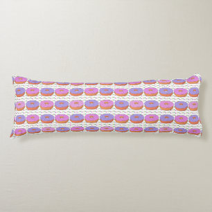 Donut Pattern Body kussens