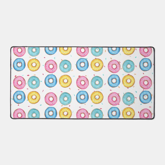 Donut Pattern Bureaumat (Voorkant)