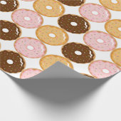 Donut Pattern Cadeaupapier (Hoek)