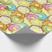 Donut Pattern Cadeaupapier (Hoek)