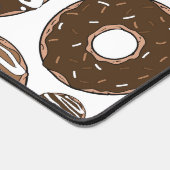 Donut Pattern, Chocolate Donuts, Karamel Donuts Bureaumat (Hoek)