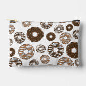 Donut Pattern, Chocolate Donuts, Karamel Donuts Etui (Voorkant)