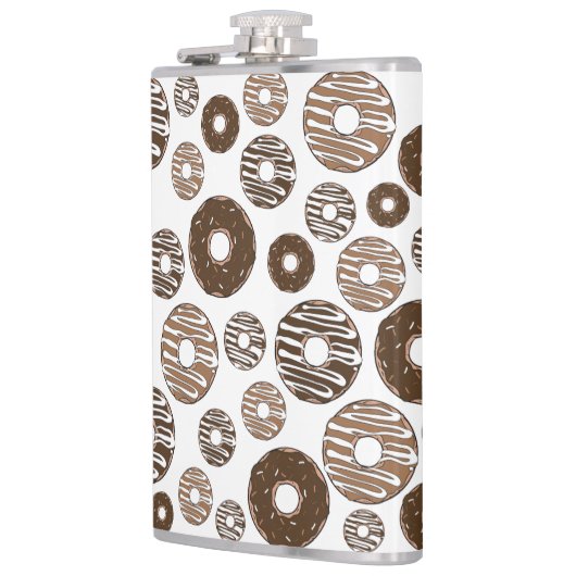 Donut Pattern, Chocolate Donuts, Karamel Donuts Heupfles (Links)