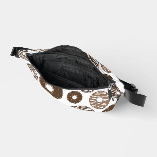 Donut Pattern, Chocolate Donuts, Karamel Donuts Heuptasje (Open)