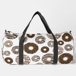 Donut Pattern, Chocolate Donuts, Karamel Donuts Plunjezak