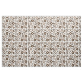 Donut Pattern, Chocolate Donuts, Karamel Donuts Stof (Yard (91,4 cm))
