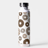 Donut Pattern, Chocolate Donuts, Karamel Donuts Waterfles (Links)