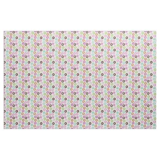 Donut Pattern fabric Stof (Yard (91,4 cm))