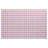 Donut Pattern fabric Stof (Fat Quarter)