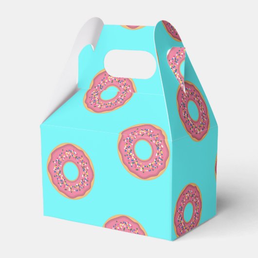 Donut Pattern I Bedankdoosjes (Achterkant)