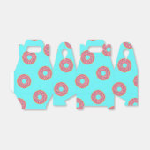 Donut Pattern I Bedankdoosjes (Uitgevouwen)