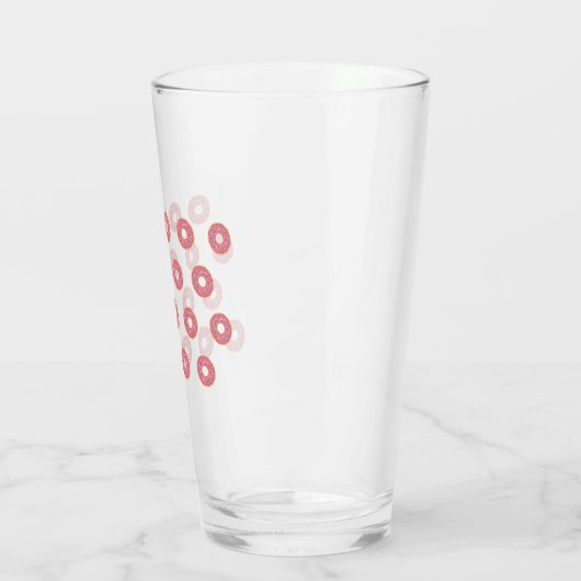 Donut Pattern I Glas (Links)