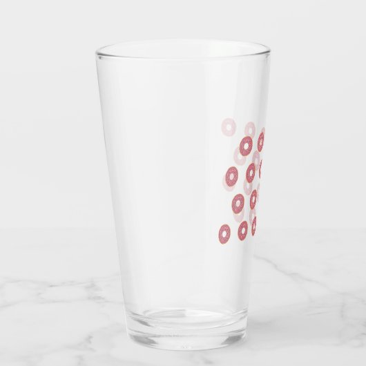Donut Pattern I Glas (Rechts)