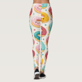 Donut Pattern Leggings (Achterkant)