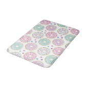 Donut Pattern Schattige Kleurrijk Badmat (Gekanteld)