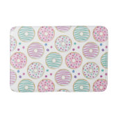 Donut Pattern Schattige Kleurrijk Badmat (Voorkant)