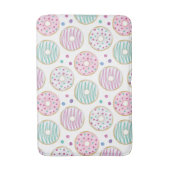 Donut Pattern Schattige Kleurrijk Badmat (Voorkant Verticaal)