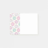 Donut Pattern Schattige Kleurrijk Post-it® Notes (Voorkant)