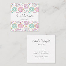 Donut Pattern Schattige Kleurrijk