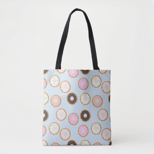 Donut Pattern Tas (Voorkant)