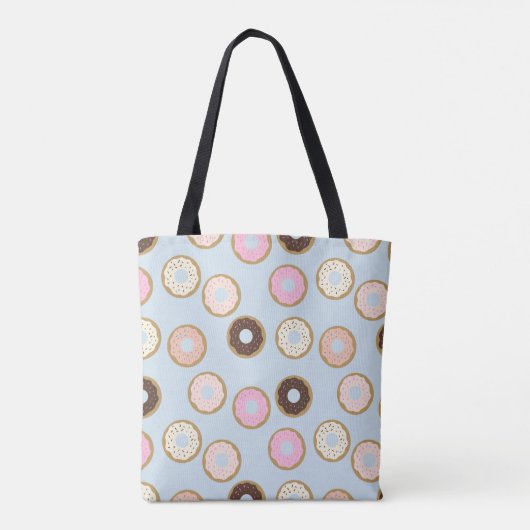 Donut Pattern Tas (Achterkant)