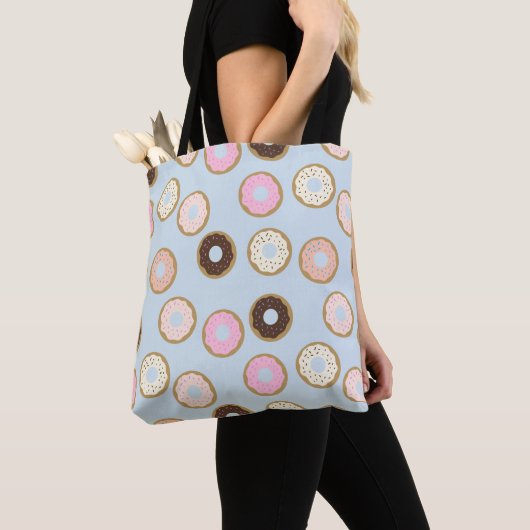Donut Pattern Tas (Dichtbij)