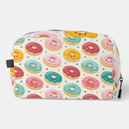 Donut Pattern Toilettasje