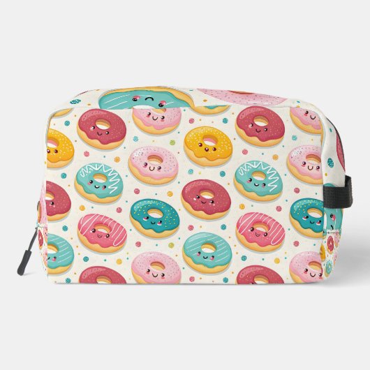 Donut Pattern Toilettasje (Achterkant)