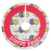 Donut Peek kerstboomrok Kerstboom Rok (Voorkant)