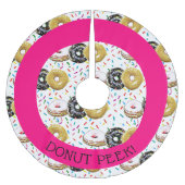 Donut Peek kerstboomrok Kerstboom Rok (Voorkant)