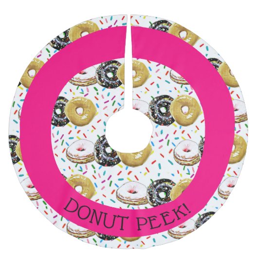 Donut Peek kerstboomrok Kerstboom Rok (Voorkant)