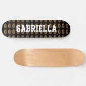 Donut Persoonlijk Skateboard (Horizontaal)