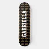 Donut Persoonlijk Skateboard (Voorkant)