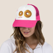 Donut-pet voor dames trucker pet (In situ)